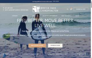 Winter Park Chiropractor