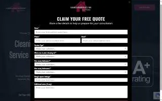 Cleaning & Organizing Solutions By Ashley of Winter Springs website