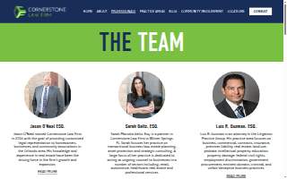 Cornerstone Law Firm