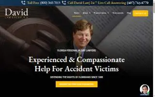 David Law Group, P.A. website