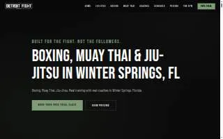 Detroit Fight Company website