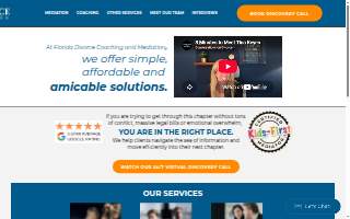 Florida Divorce Coaching and Mediation