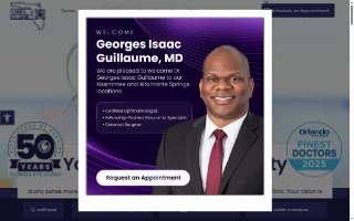 Florida Eye Clinic of Winter Springs website