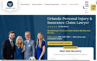 Kennon Law Insurance & Personal Injury Attorneys of Winter Springs