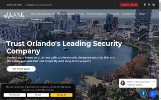 Lane Electronics & Alarm Systems, inc. of Winter Springs