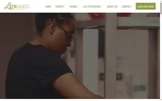 Latin Raices Catering LLC. of Winter Springs website