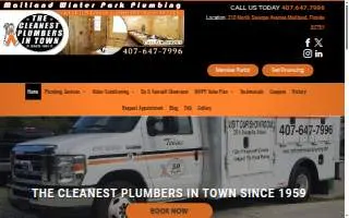 Maitland Winter Park Plumbing website