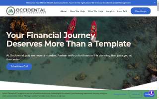 Occidental Asset Management, LLC