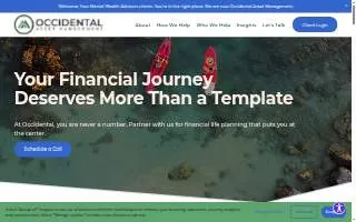 Occidental Asset Management, LLC of Winter Springs website