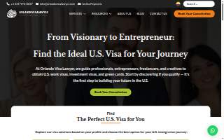 Orlando Visa Lawyer / Abogados de Inmigración of Winter Springs
