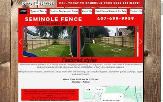 Seminole Fence Systems