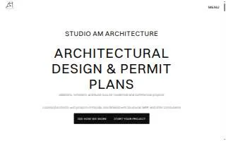 Studio AM Architecture of Winter Springs website