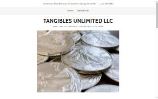 Tangibles Unlimited LLC - Coin Shop BY APPOINTMENT ONLY