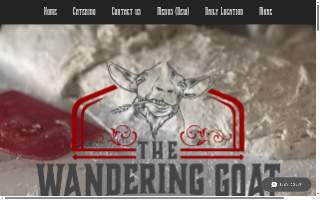 The Wandering Goat food truck