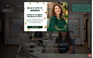 Trinity Eye Associates: Dr Jilma Ellison and Dr Donald Ellison OD