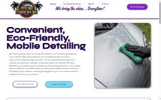 Tropical Auto Spa Detailing