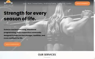 Valdes Performance website