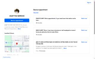 AsAP Tax Service
