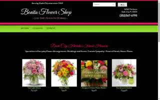 Bonita Flower Shop website