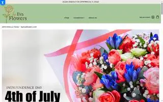 Byevaflower.com website
