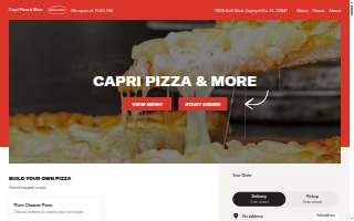 Capri Pizza & More