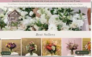 Chalet Flowers website