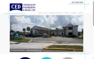 Cornelison Engineering & Design, Inc. website