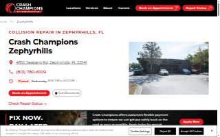 Crash Champions Collision Repair of Zephyrhills