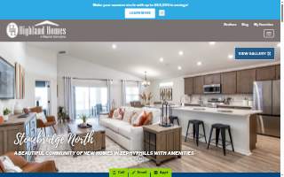 Highland Homes at Stonebridge North