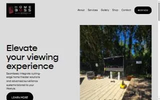 Home Boss AV LLC website