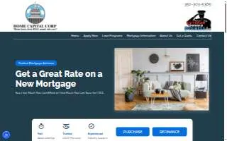Home Capital Corporation website