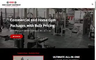 Iron Sharp Equipment website