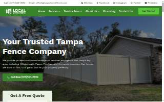 Local Choice Fence of Zephyrhills