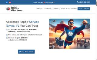 Perfect Appliance Repair Tampa