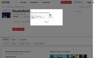 ReadyRefresh by Nestlé® website