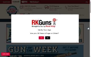 Rural King Guns
