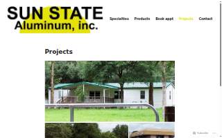 Sun State Aluminum Inc