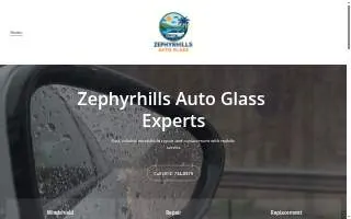 Zephyrhills Auto Glass website