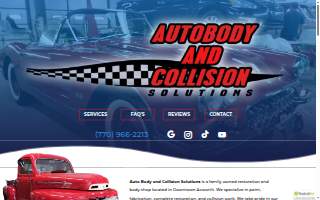 Auto Body and Collision Solutions