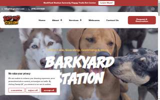 BarkYard Station (formerly Happy Trails Pet Center)