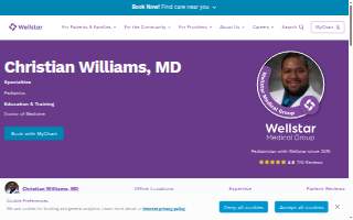 Christian Williams, MD