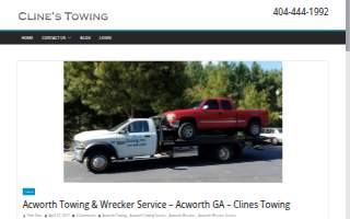 Clines Towing