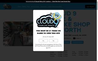 Cloud 9 Smoke Shop, Vape, & Hookah Co. - Acworth