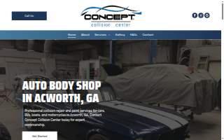 Concept Collision Center