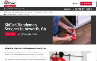 Handyman Services Acworth