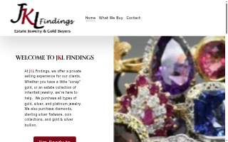 JKL Findings - Buying Estate Jewelry, Gold, and Silver