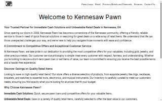 Kennesaw Pawn
