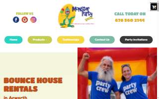 Monster Party Rental