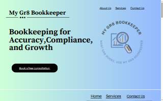 My Gr8 Bookkeeper