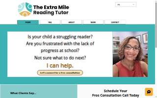 The Extra Mile Reading Tutor